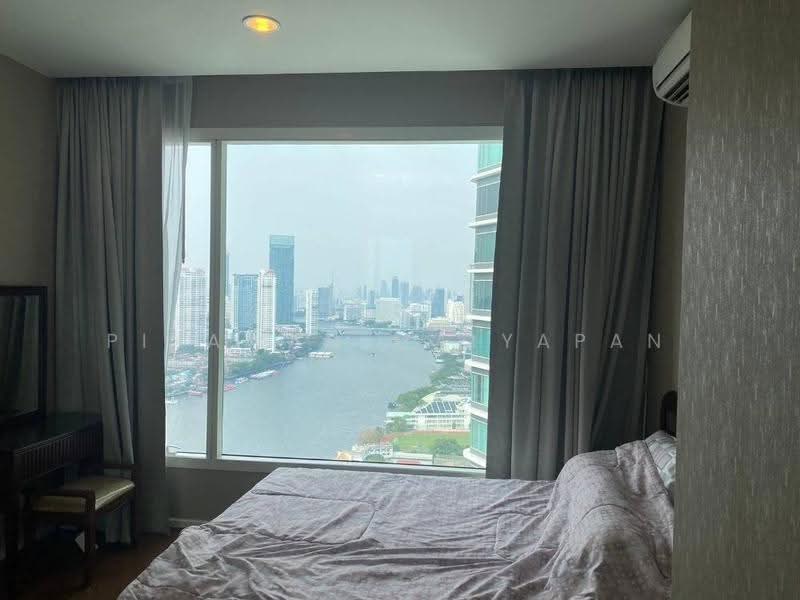 Menam Residences : แม่น้ำ เรสซิเดนท์, กรุงเทพ, 2088 ถนนเจริญกรุง, วัดพระยาไกร, บางคอแหลม, กรุงเทพ, 160 ตร.ม., คอนโด ให้เช่า, โดย Piyawan Maiyapan, 500521704 - DDproperty.com