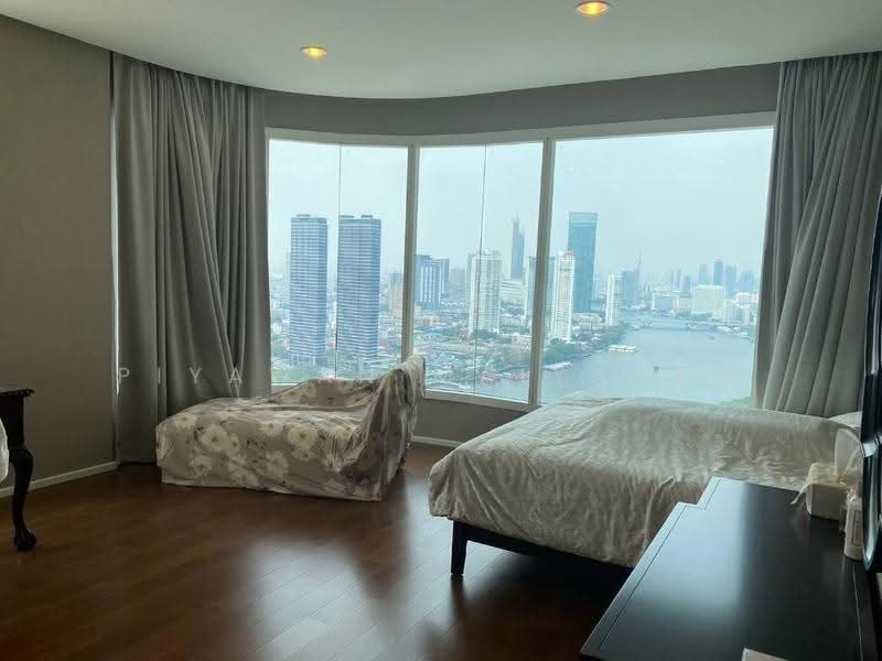 Menam Residences, Bangkok, 2088 Charoenkrung Road, Wat Prayakrai, Bang Kho Laem, Bangkok, 3 Bedrooms, 160 sqm, Condo For Rent, by Piyawan Maiyapan, 500521704 - DDproperty.com