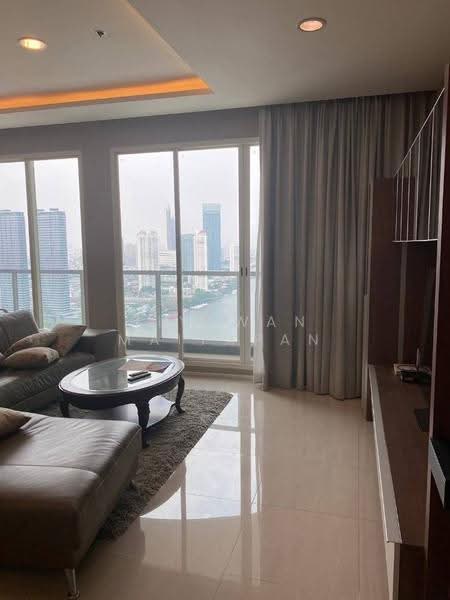 Menam Residences : แม่น้ำ เรสซิเดนท์, กรุงเทพ, 2088 ถนนเจริญกรุง, วัดพระยาไกร, บางคอแหลม, กรุงเทพ, 160 ตร.ม., คอนโด ให้เช่า, โดย Piyawan Maiyapan, 500521704 - DDproperty.com