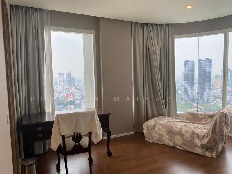 Menam Residences, Bangkok, 2088 Charoenkrung Road, Wat Prayakrai, Bang Kho Laem, Bangkok, 3 Bedrooms, 160 sqm, Condo For Rent, by Piyawan Maiyapan, 500521704 - DDproperty.com