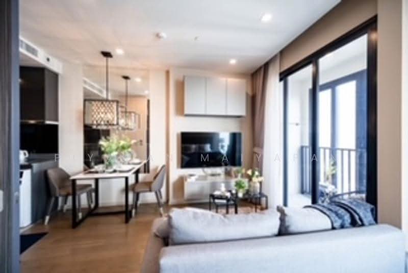ASHTON Asoke, Bangkok, 131 Asoke Montri Road, Khlongtoei Nua, Watthana, Bangkok, 1 Bedroom, 37 sqm, Condo For Rent, by Piyawan Maiyapan, 500521710 - DDproperty.com