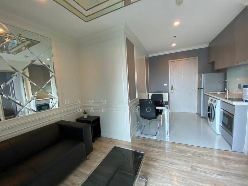 Rhythm Sukhumvit 36-38, Bangkok, 55 Soi Sukhumvit 36, Sukhumvit Road, Phra Kanong, Khlong Toei, Bangkok, 1 Bedroom, 34 sqm, Condo For Rent, by Muhammad-ameen Waeyusoh, 500521715 - DDproperty.com