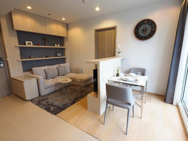 HQ Thonglor by Sansiri, Bangkok, Sukhumvit Road, Khlong Tan Nua, Watthana, Bangkok, 1 Bedroom, 46 sqm, Condo For Rent, by Piyawan Maiyapan, 500521716 - DDproperty.com