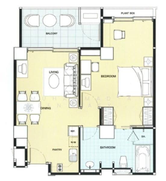 Centre Point Sukhumvit Thong Lo, Bangkok, 304 Sukhumvit Road, Khong Tan, Khlong Toei, Bangkok, 1 Bedroom, 80 sqm, Apartment For Rent, by Muhammad-ameen Waeyusoh, 500521733 - DDproperty.com