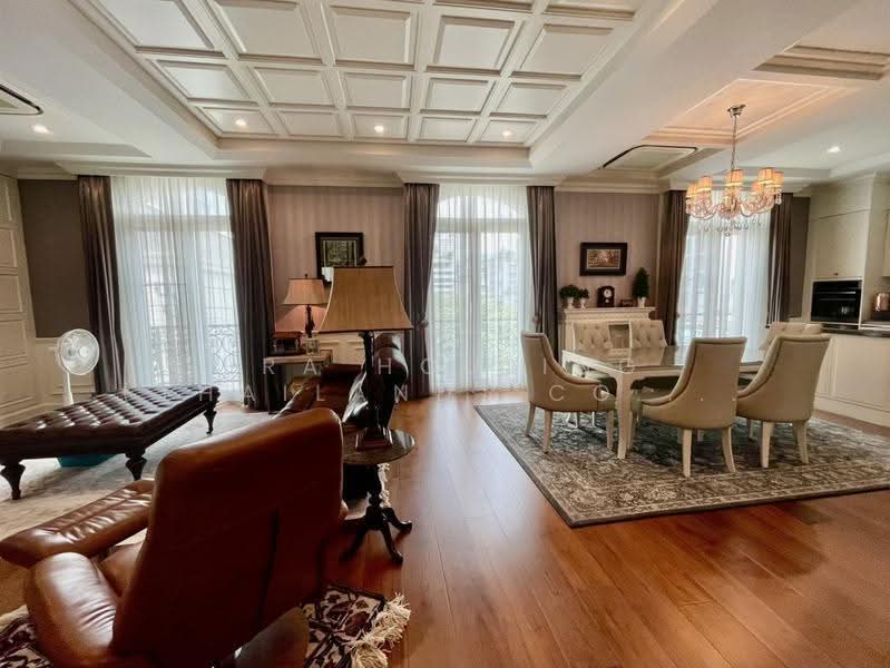บ้านหรู 4 ชั้น สไตล์ Modern Classic สุขุมวิท 61, Bangkok, Khlong Tan Nua, Watthana, Bangkok, 4 Bedrooms, 600 sqm, Single Detached House For Sale, by ERA Holding (Thailand) Co., Ltd., 500521736 - DDproperty.com