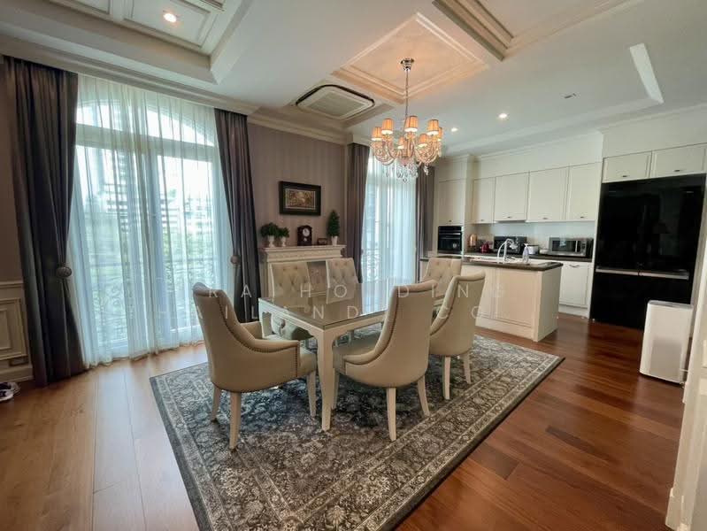 บ้านหรู 4 ชั้น สไตล์ Modern Classic สุขุมวิท 61, Bangkok, Khlong Tan Nua, Watthana, Bangkok, 4 Bedrooms, 600 sqm, Single Detached House For Sale, by ERA Holding (Thailand) Co., Ltd., 500521736 - DDproperty.com
