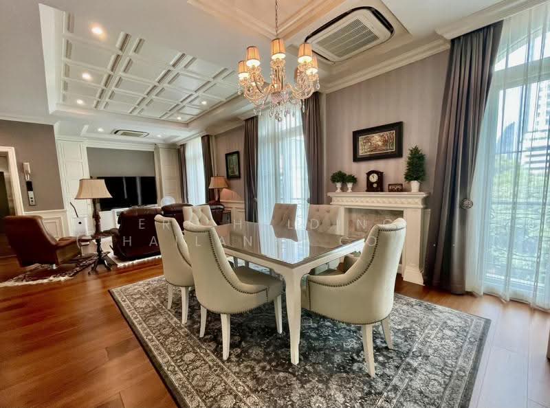 บ้านหรู 4 ชั้น สไตล์ Modern Classic สุขุมวิท 61, Bangkok, Khlong Tan Nua, Watthana, Bangkok, 4 Bedrooms, 600 sqm, Single Detached House For Sale, by ERA Holding (Thailand) Co., Ltd., 500521736 - DDproperty.com