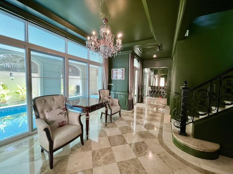 บ้านหรู 4 ชั้น สไตล์ Modern Classic สุขุมวิท 61, Bangkok, Khlong Tan Nua, Watthana, Bangkok, 4 Bedrooms, 600 sqm, Single Detached House For Sale, by ERA Holding (Thailand) Co., Ltd., 500521736 - DDproperty.com