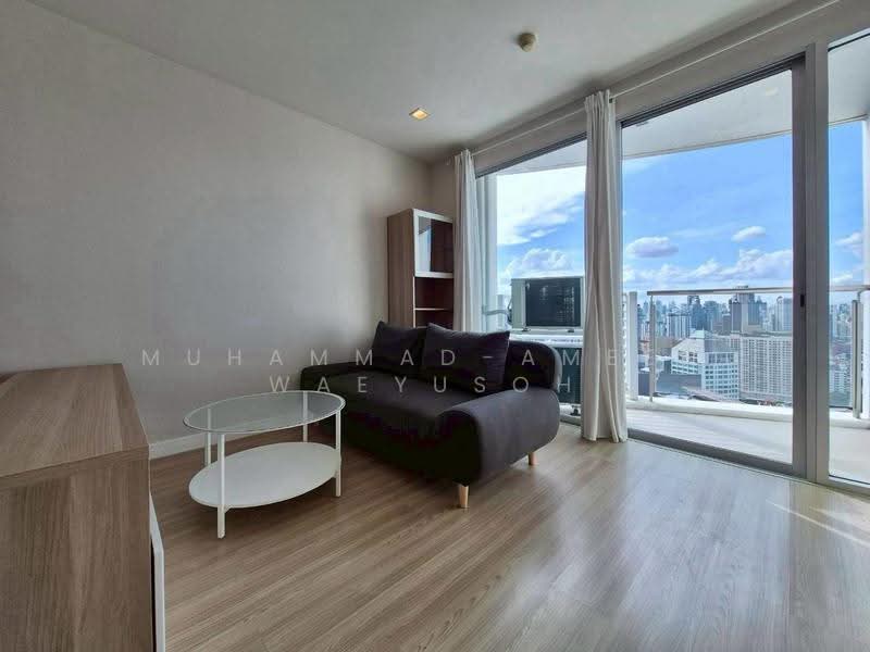 Sky Walk Residences, Bangkok, 1599 Sukhumvit Road, Phra Kanong Nua, Watthana, Bangkok, 1 Bedroom, 52 sqm, Condo For Rent, by Muhammad-ameen Waeyusoh, 500521738 - DDproperty.com