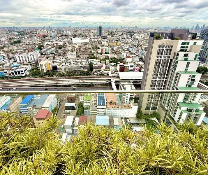 Reference Sathorn-Wongwianyai : เรฟเฟอเรนซ์ สาทร-วงเวียนใหญ่, กรุงเทพ, ซอย กรุงธนบุรี 2, บางลำภูล่าง, คลองสาน, กรุงเทพ, 27 ตร.ม., คอนโด ขาย, โดย The Best Property อร, 500521739 - DDproperty.com