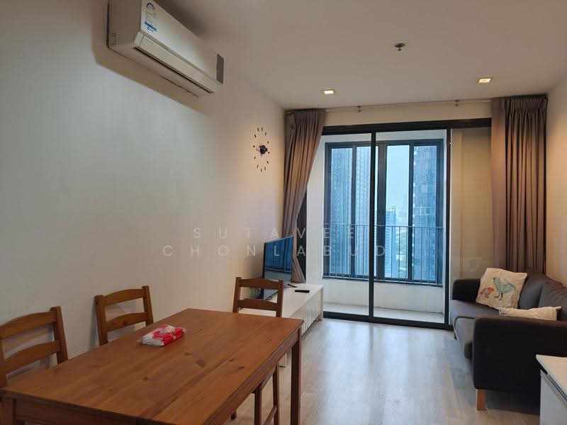 IDEO MOBI Rama 9, Bangkok, 90 Rama 9 Road, Huai Khwang, Bangkok, 2 Bedrooms, 55 sqm, Condo For Rent, by Sutavee Chonlabud, 500521751 - DDproperty.com
