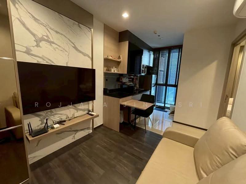 The Line Asoke-Ratchada, Bangkok, Din Daeng Road, Din Daeng, Bangkok, 1 Bedroom, 28 sqm, Condo For Rent, by Rojjana Jindasri, 500521753 - DDproperty.com