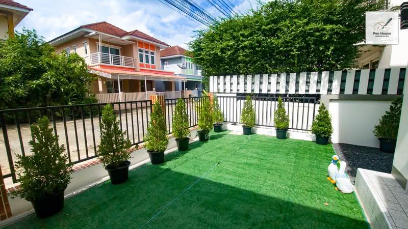 หมู่บ้านราชพฤกษ์, Bangkok, หทัยราษฎร์, Bang Chun, Khlong Sam Wa, Bangkok, 4 Bedrooms, 53 sqm, Single Detached House For Sale, by เพ็ญศิริ ตุ้มเทียน, 500521766 - DDproperty.com