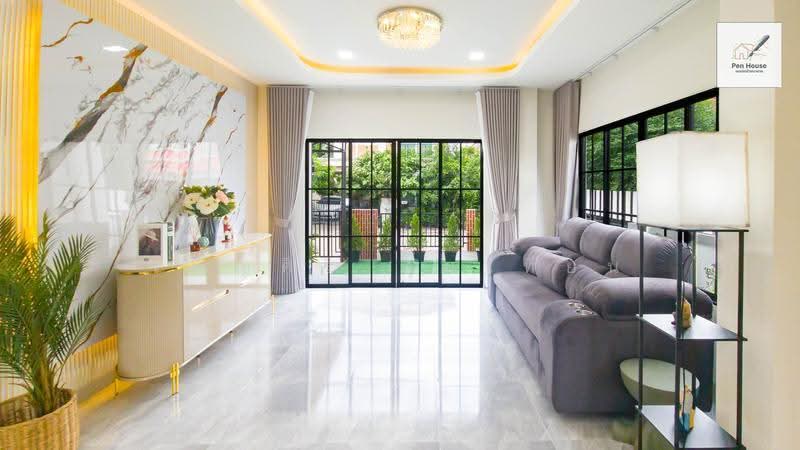 หมู่บ้านราชพฤกษ์, Bangkok, หทัยราษฎร์, Bang Chun, Khlong Sam Wa, Bangkok, 4 Bedrooms, 53 sqm, Single Detached House For Sale, by เพ็ญศิริ ตุ้มเทียน, 500521766 - DDproperty.com