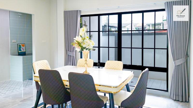 หมู่บ้านราชพฤกษ์, Bangkok, หทัยราษฎร์, Bang Chun, Khlong Sam Wa, Bangkok, 4 Bedrooms, 53 sqm, Single Detached House For Sale, by เพ็ญศิริ ตุ้มเทียน, 500521766 - DDproperty.com