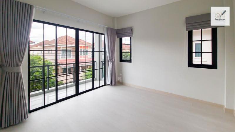 หมู่บ้านราชพฤกษ์, Bangkok, หทัยราษฎร์, Bang Chun, Khlong Sam Wa, Bangkok, 4 Bedrooms, 53 sqm, Single Detached House For Sale, by เพ็ญศิริ ตุ้มเทียน, 500521766 - DDproperty.com