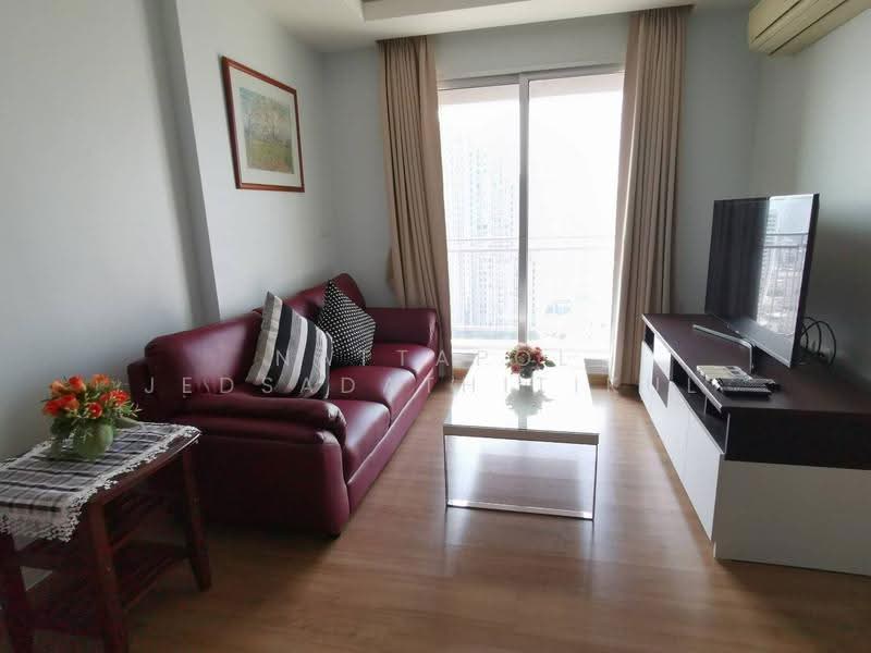 Thru Thonglor, Bangkok, Petchaburi Road, Bang Kapi, Huai Khwang, Bangkok, 2 Bedrooms, 66 sqm, Condo For Rent, by Nattapol Jedsadathitikul, 500521769 - DDproperty.com