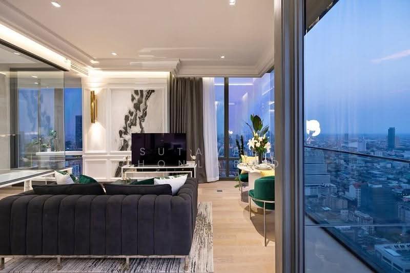 ASHTON Silom, Bangkok, 166 Silom Road, Bang Rak, Bangkok, 1 Bedroom, 50 sqm, Condo For Rent, by Sutavee Chonlabud, 500521771 - DDproperty.com