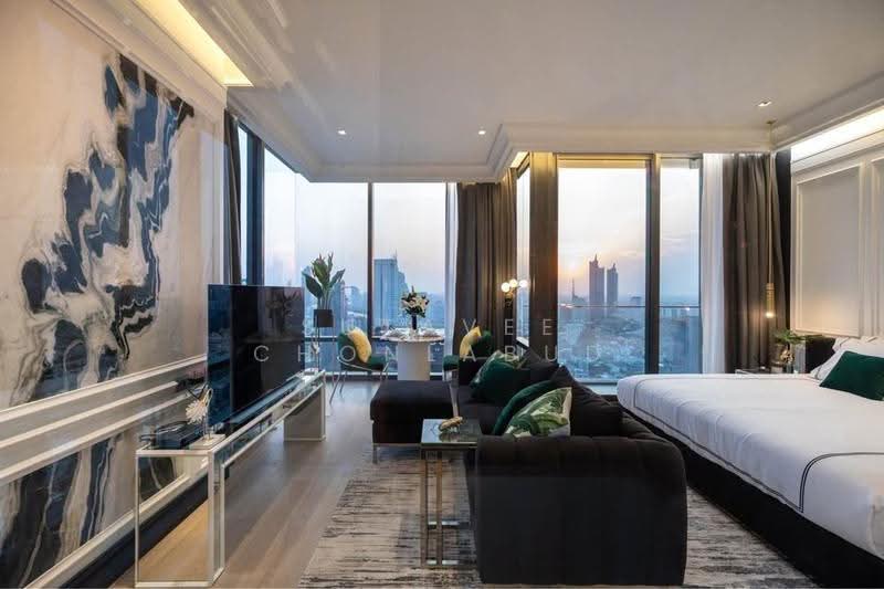 ASHTON Silom, Bangkok, 166 Silom Road, Bang Rak, Bangkok, 1 Bedroom, 50 sqm, Condo For Rent, by Sutavee Chonlabud, 500521771 - DDproperty.com
