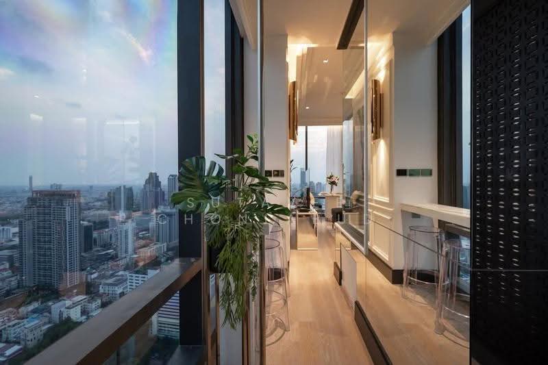 ASHTON Silom, Bangkok, 166 Silom Road, Bang Rak, Bangkok, 1 Bedroom, 50 sqm, Condo For Rent, by Sutavee Chonlabud, 500521771 - DDproperty.com