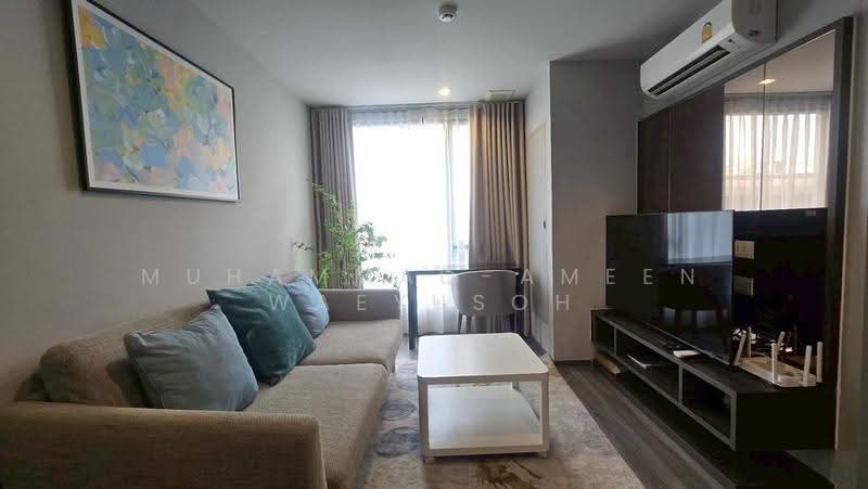 IDEO Mobi Sukhumvit 40, Bangkok, Soi Sukhumvit 40, Phra Kanong, Khlong Toei, Bangkok, 1 Bedroom, 35 sqm, Condo For Rent, by Muhammad-ameen Waeyusoh, 500521785 - DDproperty.com