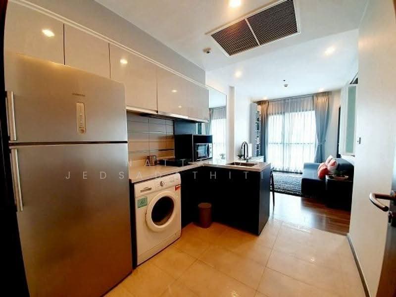 Wyne Sukhumvit, Bangkok, 1120 Sukhumvit Road, Phra Kanong, Khlong Toei, Bangkok, 1 Bedroom, 35 sqm, Condo For Rent, by Nattapol Jedsadathitikul, 500521788 - DDproperty.com