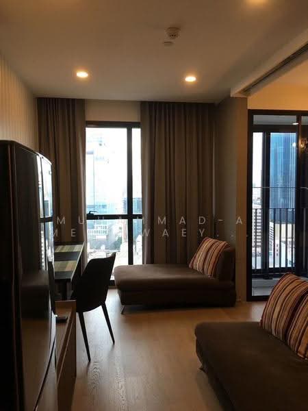 ASHTON Chula-Silom, Bangkok, Rama 4 Road, Si Phraya, Bang Rak, Bangkok, 1 Bedroom, 33 sqm, Condo For Rent, by Muhammad-ameen Waeyusoh, 500521790 - DDproperty.com