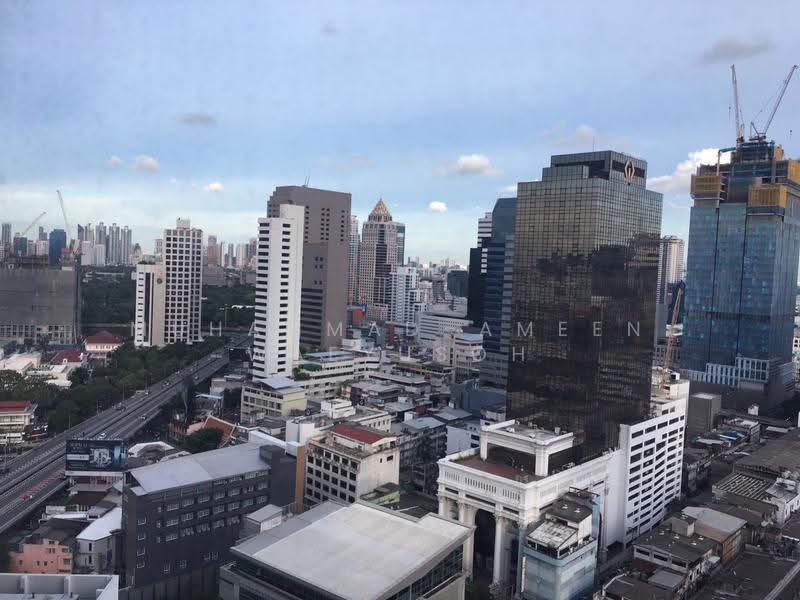 ASHTON Chula-Silom, Bangkok, Rama 4 Road, Si Phraya, Bang Rak, Bangkok, 1 Bedroom, 33 sqm, Condo For Rent, by Muhammad-ameen Waeyusoh, 500521790 - DDproperty.com