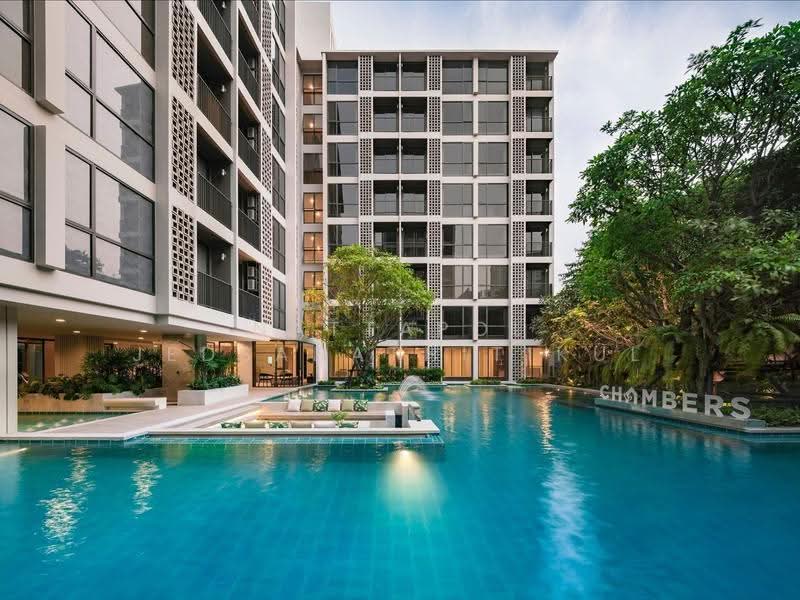Chambers On-Nut Station, Bangkok, Soi Sukhumvit 81, Sukhumvit Road, Phra Kanong Nua, Watthana, Bangkok, 1 Bedroom, 28 sqm, Condo For Sale, by Nattapol Jedsadathitikul, 500521806 - DDproperty.com