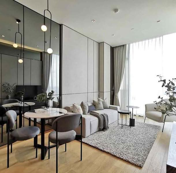 28 Chidlom, Bangkok, 28 Chit Lom Alley, Lumphini, Pathum Wan, Bangkok, 1 Bedroom, 44 sqm, Condo For Rent, by Tanakrit Chotbuddkayan, 500521817 - DDproperty.com