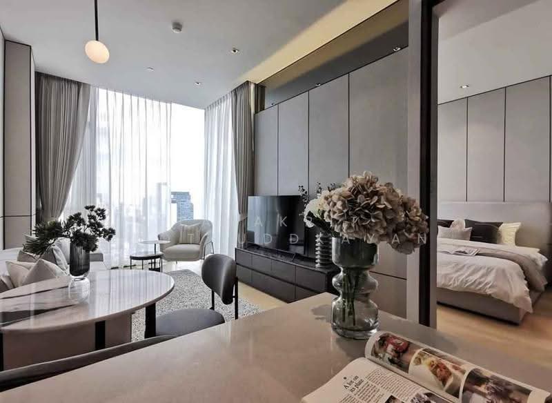 28 Chidlom, Bangkok, 28 Chit Lom Alley, Lumphini, Pathum Wan, Bangkok, 1 Bedroom, 44 sqm, Condo For Rent, by Tanakrit Chotbuddkayan, 500521817 - DDproperty.com