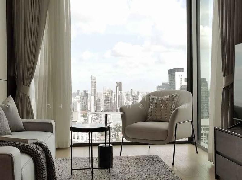 28 Chidlom, Bangkok, 28 Chit Lom Alley, Lumphini, Pathum Wan, Bangkok, 1 Bedroom, 44 sqm, Condo For Rent, by Tanakrit Chotbuddkayan, 500521817 - DDproperty.com