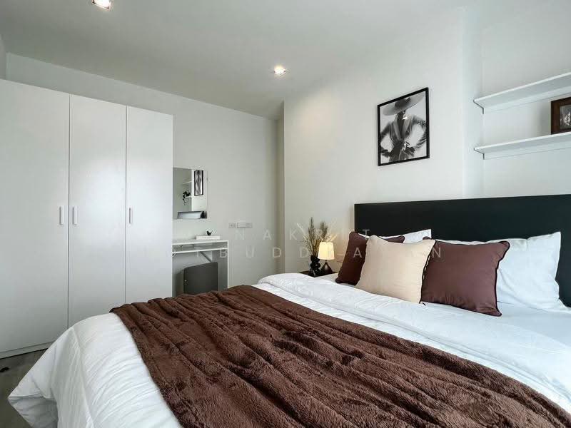 Rich Park @ Triple Station, Bangkok, 591 Srinakarin Road, Suan Luang, Bangkok, 1 Bedroom, 30 sqm, Condo For Rent, by Tanakrit Chotbuddkayan, 500521827 - DDproperty.com