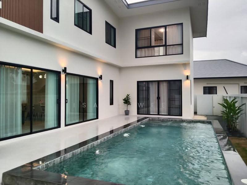 private Pool Villa San Sai, Chiang Mai, San Sai Noi, San Sai, Chiang Mai, 4 Bedrooms, 290 sqm, Single Detached House For Sale, by ISAAC WEE, 500521832 - DDproperty.com