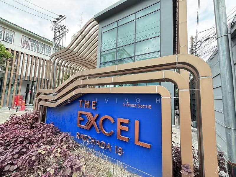 The Excel Ratchada 18 : ดิ เอ็กเซล รัชดา 18, กรุงเทพ, ซอย 20 มิถุนา แยก 21, ห้วยขวาง, ห้วยขวาง, กรุงเทพ, 28 ตร.ม., คอนโด ขาย, โดย THE LIVING HUB, 500521839 - DDproperty.com
