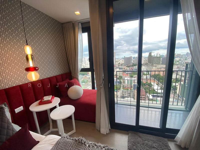 The Line Phahonyothin Park, Bangkok, 1090 Phahonyothin Road, Jom Phon, Chatuchak, Bangkok, 1 Bedroom, 40 sqm, Condo For Rent, by Rojjana Jindasri, 500521850 - DDproperty.com