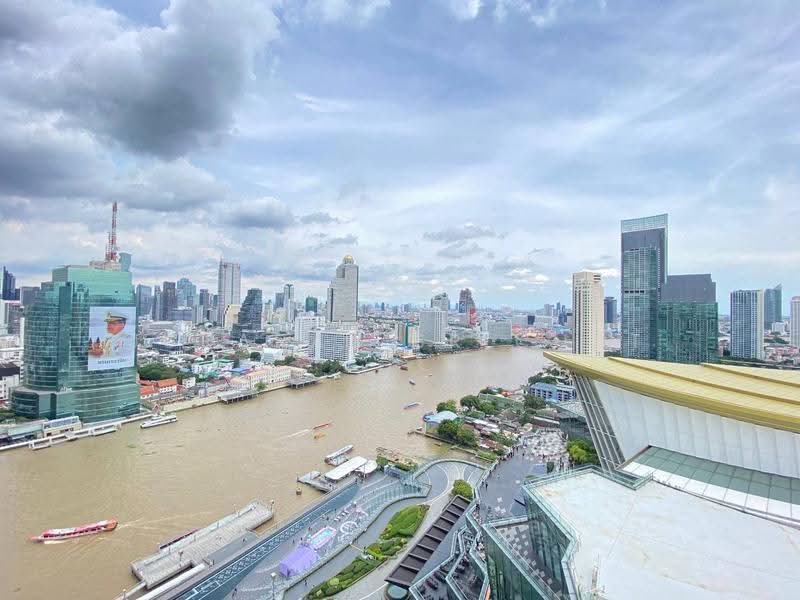 Magnolias Waterfront Residences, bangkok, 259 Charoen Nakhon Road, Khlong Ton Sai, Khlong San, Bangkok, 1 Bedroom, 65 sqm, Condo For Rent, by Jurarat Srichat, 500521855 - DDproperty.com