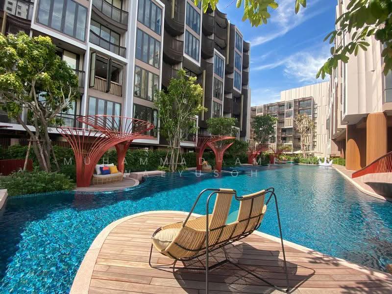 Kawa Haus, Bangkok, 95 Soi Rim Khlong, Phra Kanong Nua, Watthana, Bangkok, 1 Bedroom, 42 sqm, Condo For Rent, by Muhammad-ameen Waeyusoh, 500521867 - DDproperty.com