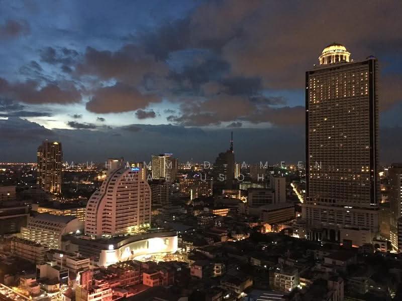 Rhythm Sathorn, Bangkok, 141 Soi Sathorn 21, Yan Nawa, Sathon, Bangkok, 1 Bedroom, 55 sqm, Condo For Rent, by Muhammad-ameen Waeyusoh, 500521873 - DDproperty.com