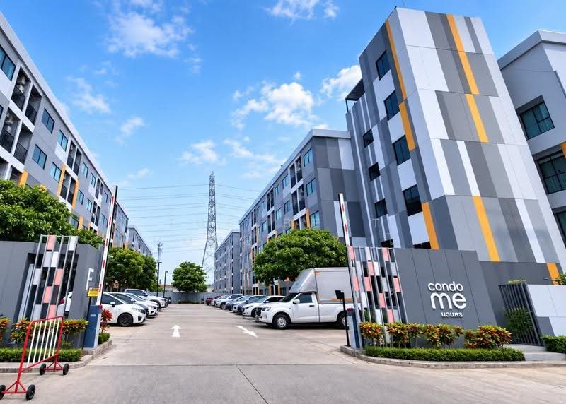 Condo Me Navanakorn, Phra Nakhon Si Ayutthaya, Phaholyothin Road, Chiang Rak Noi, Bang Pa-In, Phra Nakhon Si Ayutthaya, 1 Bedroom, 23 sqm, Condo For Sale, by The Best Property ไผ่, 500521877 - DDproperty.com