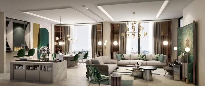 The Sukhothai Residences : เดอะ สุโขทัย เรสซิเด้นซ์, กรุงเทพ, 3 ถนนสาทรใต้ แขวงทุ่งมหาเมฆ เขตสาทร กรุงเทพมหานคร, ทุ่งมหาเมฆ, สาทร, กรุงเทพ, 262 ตร.ม., คอนโด ขาย, โดย Jurarat Srichat, 500521880 - DDproperty.com