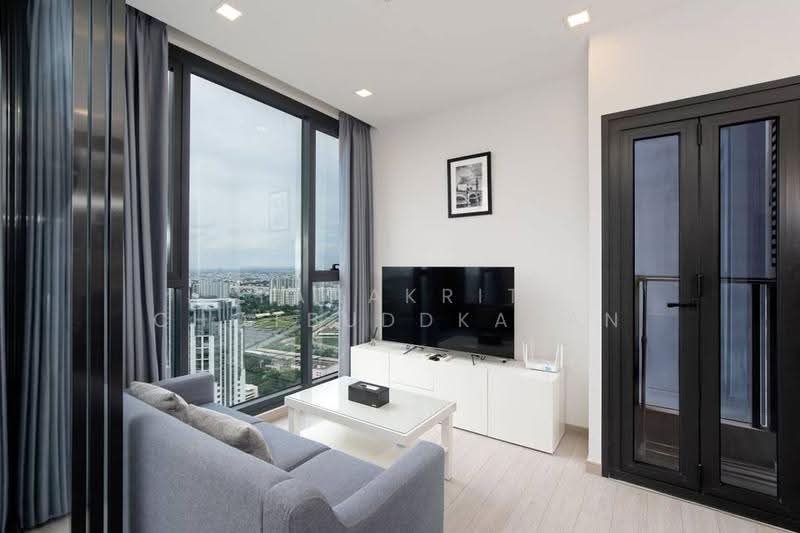 One9Five Asoke-Rama 9, Bangkok, 195 Soi Rama 9 Soi 5, Huai Khwang, Bangkok, 1 Bedroom, 37 sqm, Condo For Rent, by Tanakrit Chotbuddkayan, 500521882 - DDproperty.com