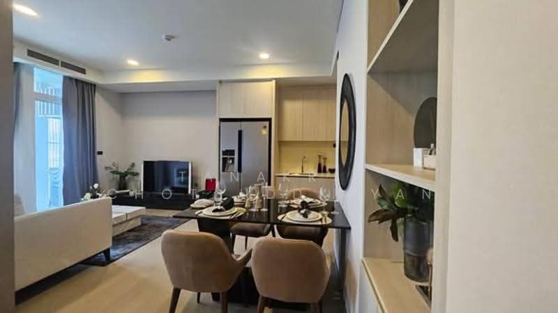 Siamese Exclusive 42, Bangkok, 19 Sukhumvit 42, Khlong Toei, Bangkok, 2 Bedrooms, 74 sqm, Condo For Rent, by Tanakrit Chotbuddkayan, 500521887 - DDproperty.com