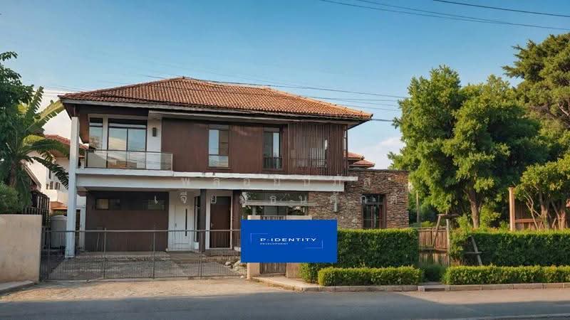 Mantana Lake Watcharapol, Bangkok, Sukhaphiban 5 Road, O-Ngoen, Sai Mai, Bangkok, 4 Bedrooms, 250 sqm, Single Detached House For Sale, by พลอยปภัส เจียมธนศักดิ์, 500521905 - DDproperty.com