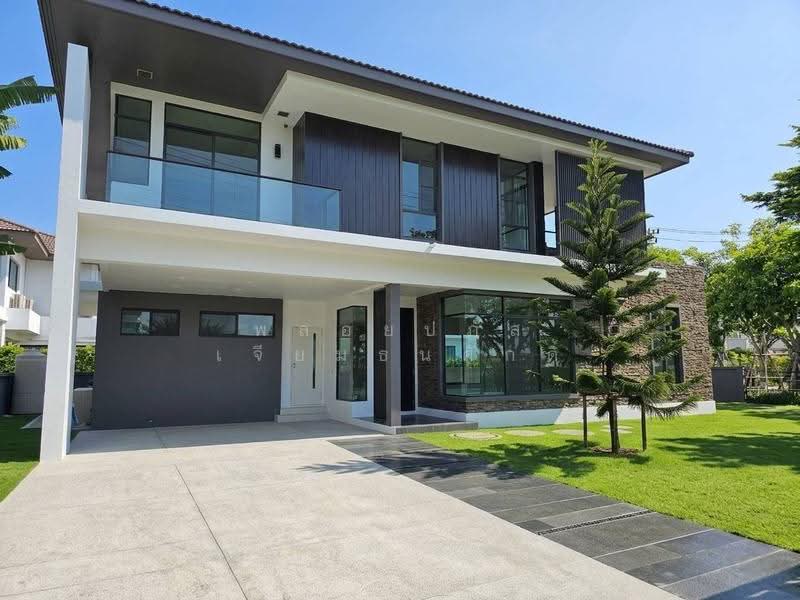 Mantana Lake Watcharapol, Bangkok, Sukhaphiban 5 Road, O-Ngoen, Sai Mai, Bangkok, 4 Bedrooms, 250 sqm, Single Detached House For Sale, by พลอยปภัส เจียมธนศักดิ์, 500521905 - DDproperty.com