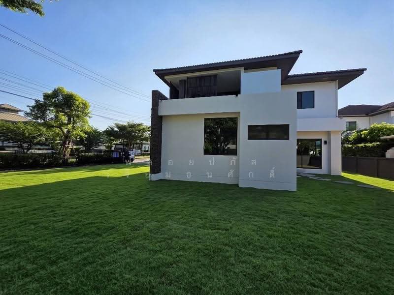 Mantana Lake Watcharapol, Bangkok, Sukhaphiban 5 Road, O-Ngoen, Sai Mai, Bangkok, 4 Bedrooms, 250 sqm, Single Detached House For Sale, by พลอยปภัส เจียมธนศักดิ์, 500521905 - DDproperty.com