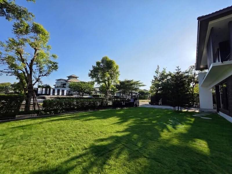 Mantana Lake Watcharapol, Bangkok, Sukhaphiban 5 Road, O-Ngoen, Sai Mai, Bangkok, 4 Bedrooms, 250 sqm, Single Detached House For Sale, by พลอยปภัส เจียมธนศักดิ์, 500521905 - DDproperty.com