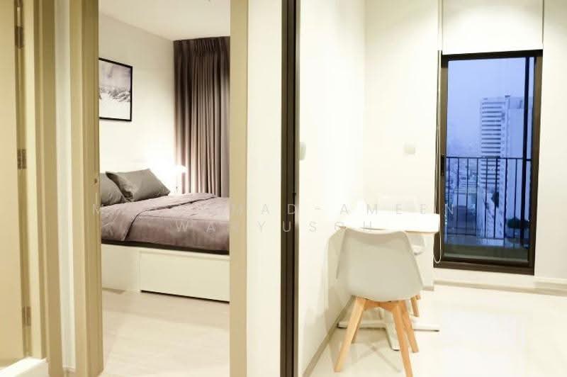 Life Asoke-Rama 9, Bangkok, 626 Asoke-Dindaeng Road, Makkasan, Ratchathewi, Bangkok, 1 Bedroom, 32 sqm, Condo For Rent, by Muhammad-ameen Waeyusoh, 500521909 - DDproperty.com