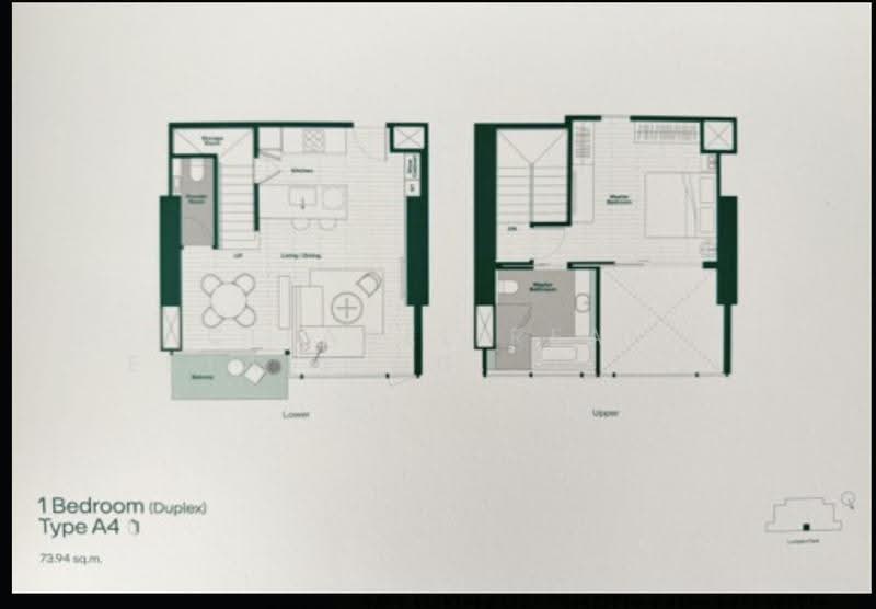 Dusit Central Park (Residences), Bangkok, 946 Rama 4 Road, Silom, Bang Rak, Bangkok, 1 Bedroom, 74 sqm, Condo For Sale, by Citadel Real Estate Co., Ltd. -, 500521911 - DDproperty.com
