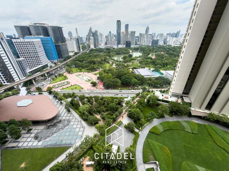 Dusit Central Park (Residences) : ดุสิต เซ็นทรัลพาร์ค, กรุงเทพ, 946 ถนนพระราม 4, สีลม, บางรัก, กรุงเทพ, 74 ตร.ม., คอนโด ขาย, โดย Citadel Real Estate Co., Ltd. -, 500521911 - DDproperty.com